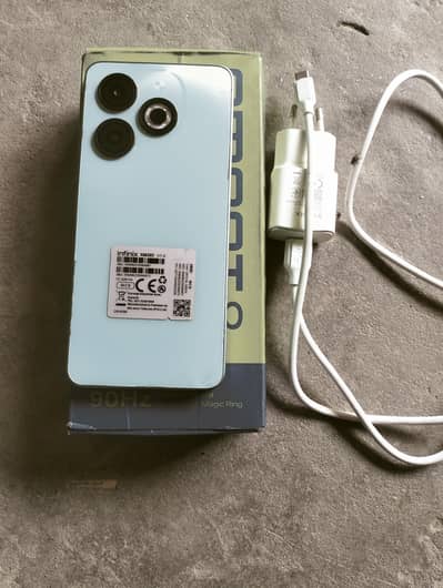 Infinix smart 8 4 64 with box charger  finl price