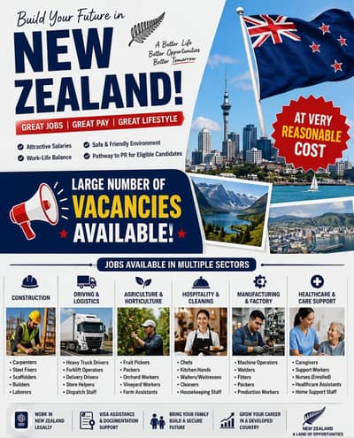 New Zealand Work Permit