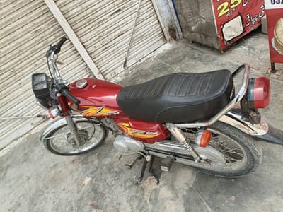 Honda cg 125
