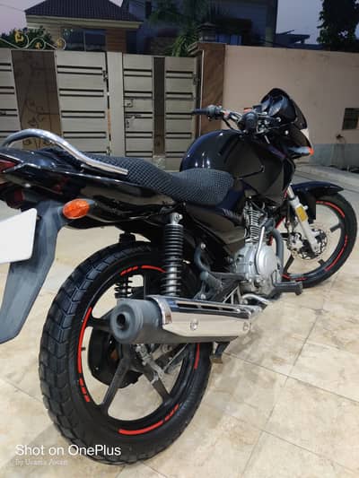 Yamaha YBR 125 2021