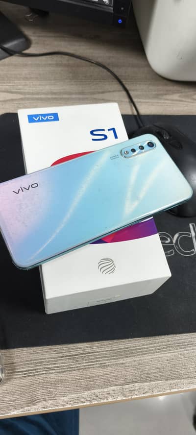 Vivo S1 First Owner like New Official PTA