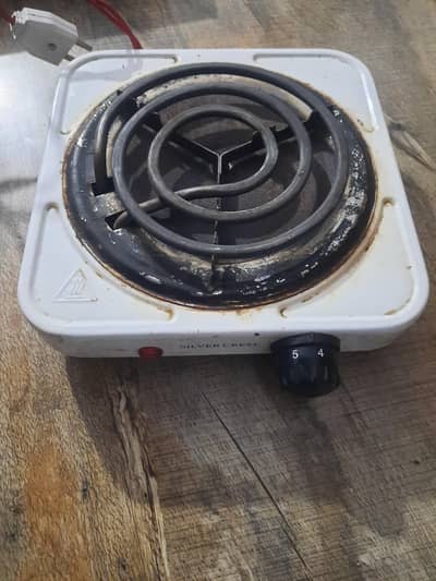 electric stove used