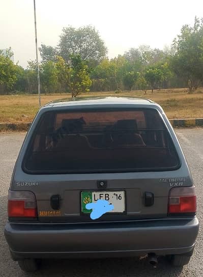 Suzuki Mehran VX 2016