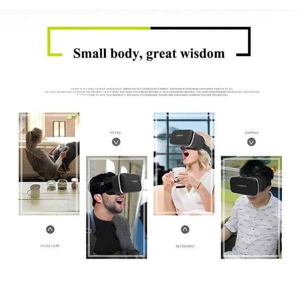 SHINECON G06A 3D VR Virtual Reality Glasses for Android &  Smartphones
