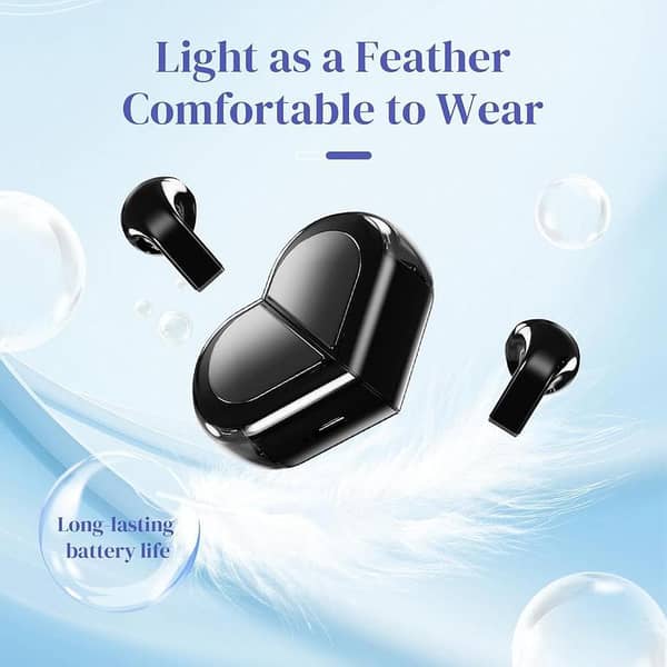 Love 01 True Wireless Earbuds with Charging Case