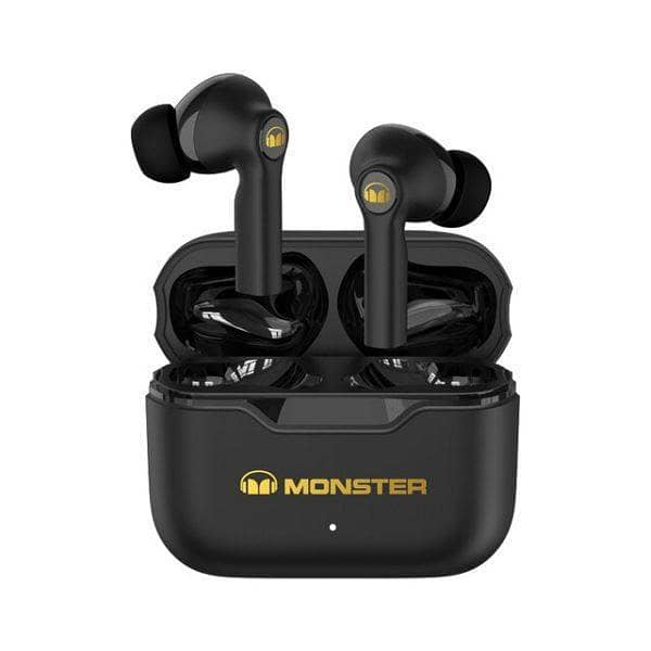 XKT02 Monster Air Mars TWS Wireless Earbuds – Low Latency HD Sound, Bluetooth Earphones