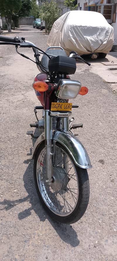 Honda CD 70   20 Model