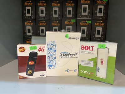 Zong Jazz Telenor 4G Wingle