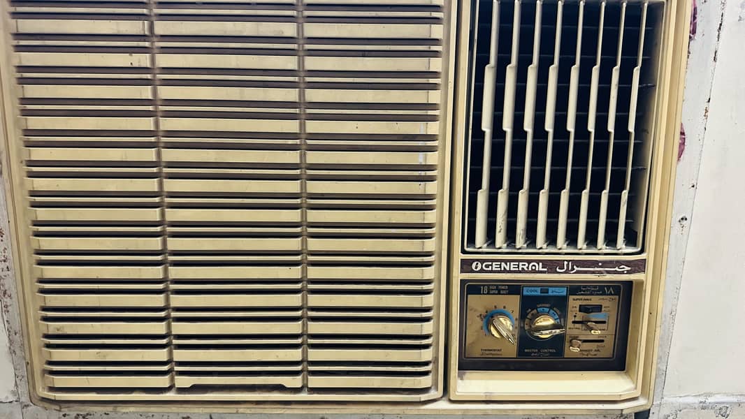 General window ac 0