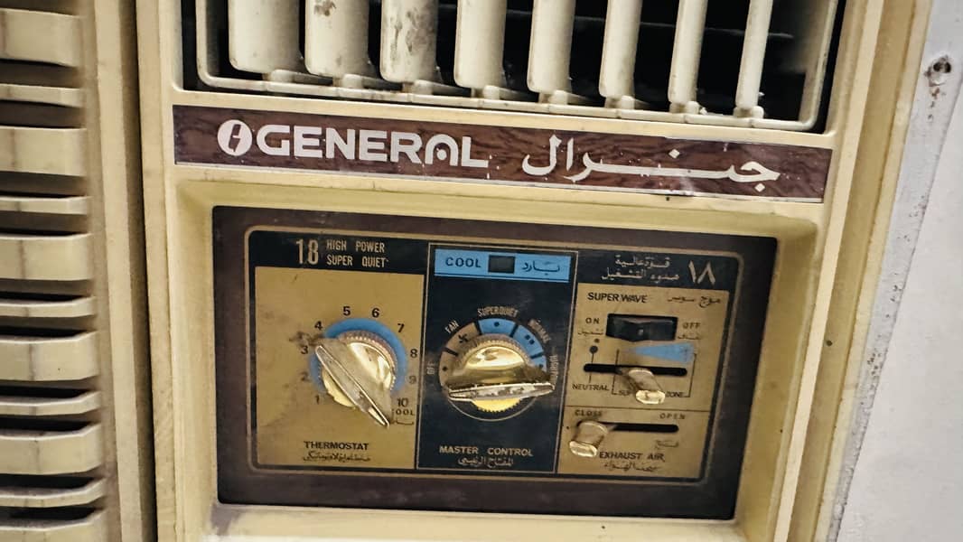 General window ac 2