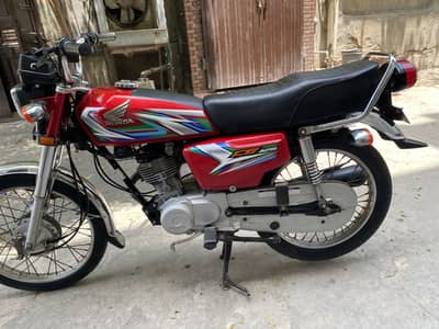 Honda 125 23 model