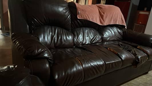 7 Seats leather Sofa Sets
