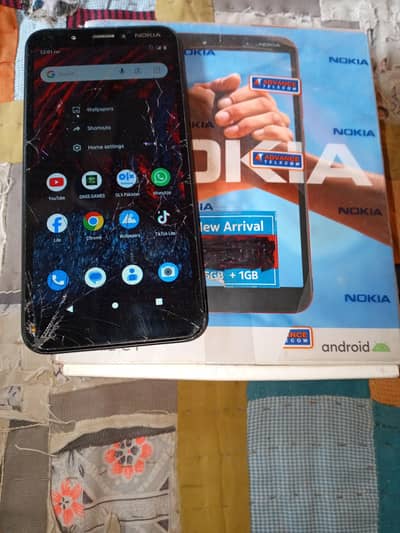 Nokia c1   dual sim   2/16