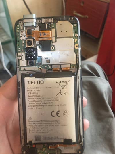 Tecno Camon 15 Pro Parts Available