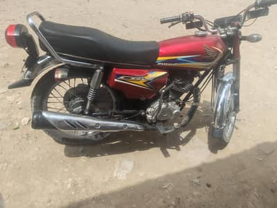 CG 125 Model 2019