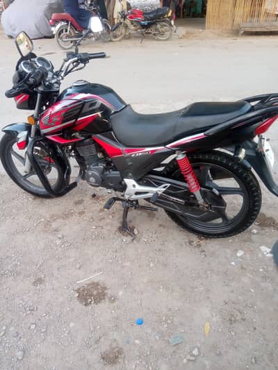 Honda CB 150F 2018