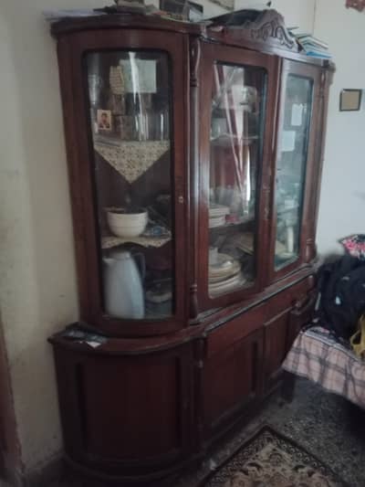 Wooden Showcase - Price 30000