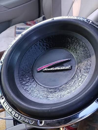 AudioBahn Subwoofer ( available in KASUR city )