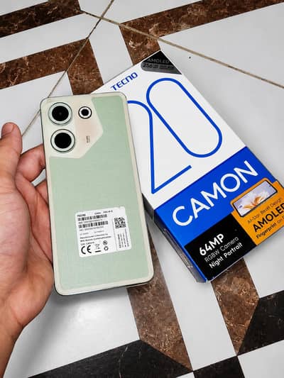 Tacno camon 20