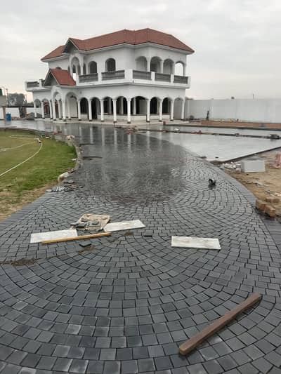 Tuff Tiles, Pavers, Curb Stone,Floor Tiles,Chemical Tiles,Concrete Til