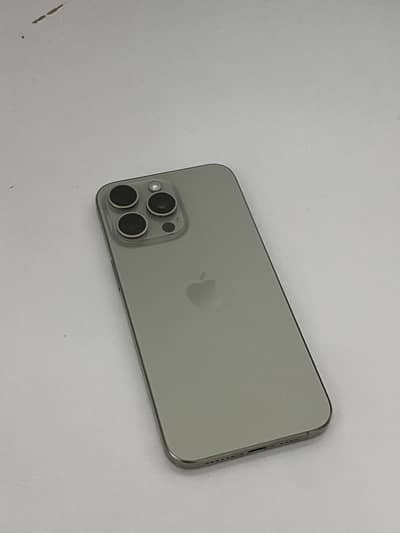 Apple iPhone 15 Pro Max JV 256 Natural Titanium