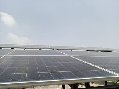Canadian Soler panel And Max power 6 kV inverter Just 6 month used