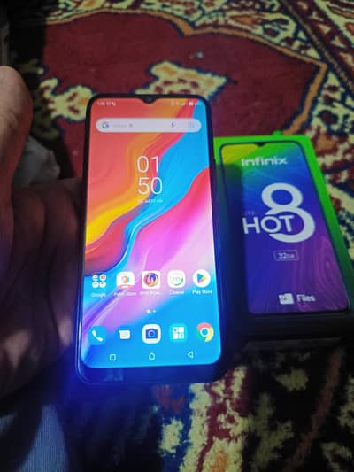 Infinix Hot 8 Lite