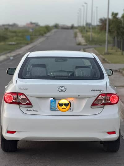 Toyota Corolla GLI 2014
