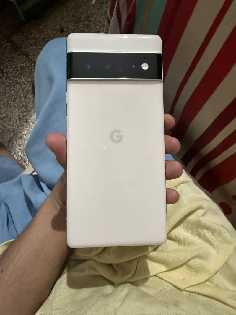 Google Pixel 6 Pro 3