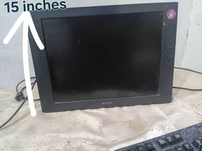 Sony 15 inches Lcd
