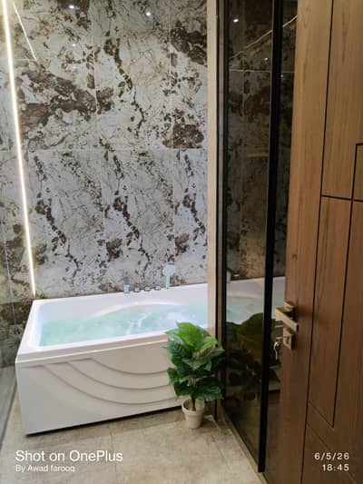 DHA Lahore Phase 9 Town Sector A | Luxury 3 Bed House with Pool & Jacuzzi