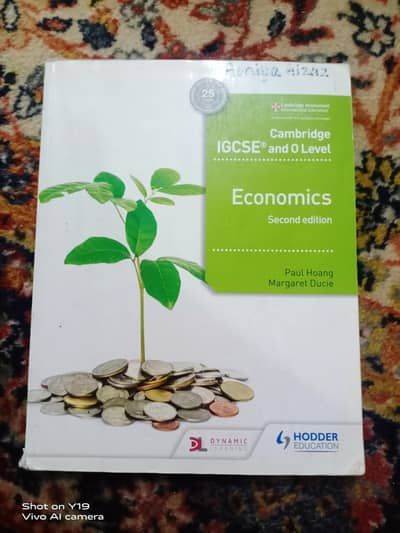 O level and IGCSE second hand book