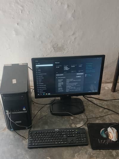 HP Core i7 2600S | 16GB RAM | 128GB SSD | NVIDIA GT640 Desktop PC