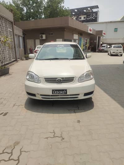 Corolla XLI 2007 Modal Lahore Number Biomatric On the Spot