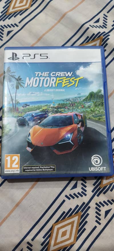 The Crew Motorfest used for PS5 in good condition