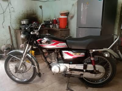 Honda 70cc 2022 ke 4th month Karachi number
