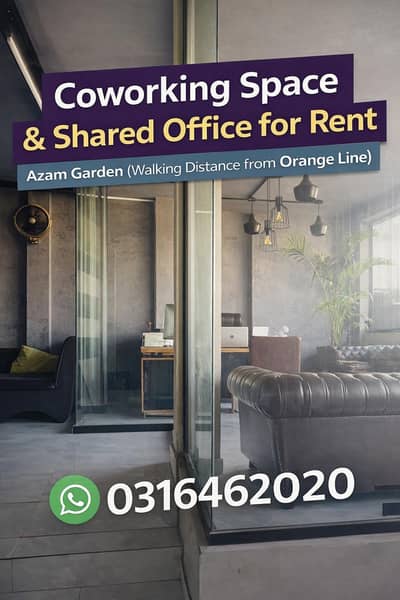 Office Space for Rent – Coworking & Private Office