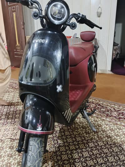 evee bike and no use