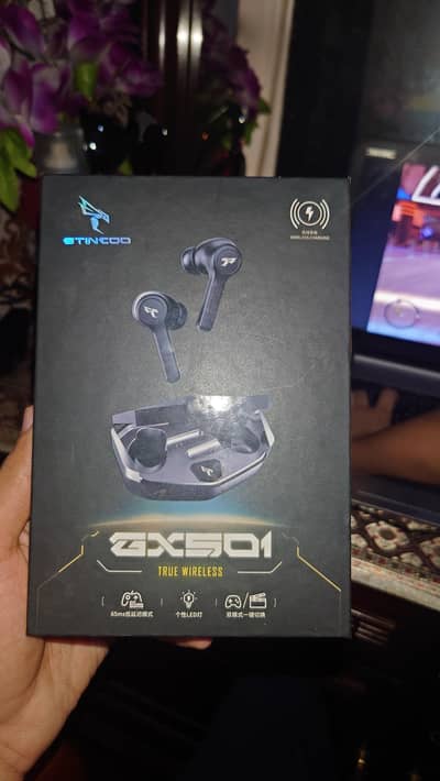 STINCOO WIRELESS EARBUDS