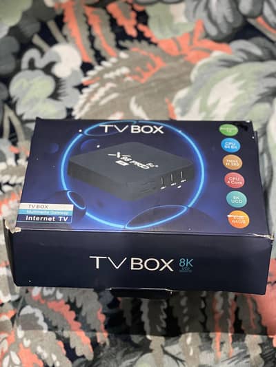Tv box 8k