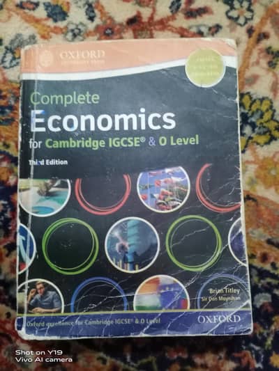 O levels Economic Second hand book (Brian Titley)