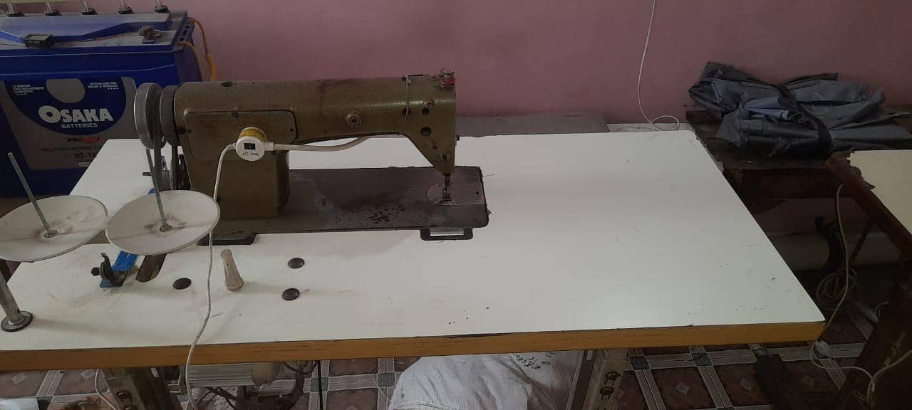 singer machine 7