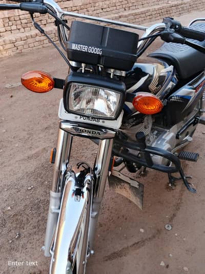 Honda 125 condition 10/10