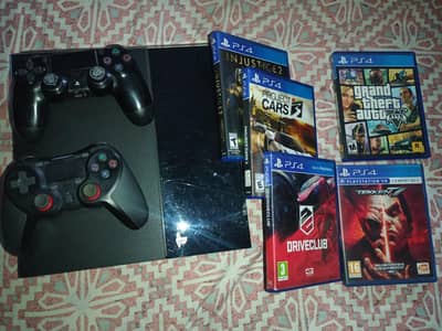 PS4 fat edition 500gb