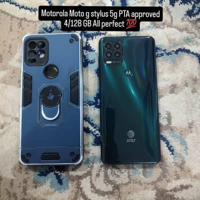 Motorola moto g stylus 5g PTA approved 4/128 All okay  03188264599