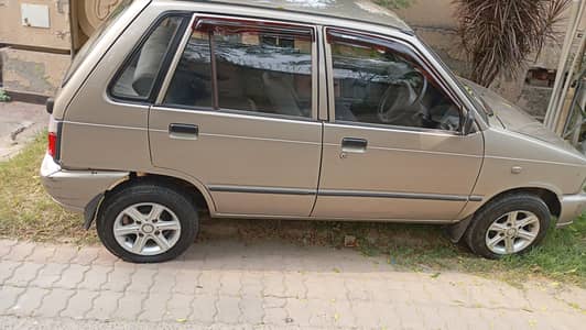 Suzuki Mehran VXR 2014