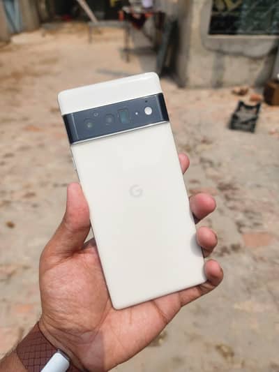 Google Pixel 6 Pro pta approved 12/512 exchange possible