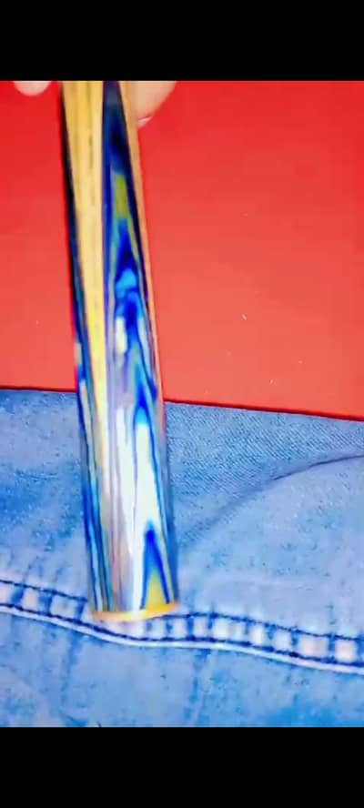 Blue snake wood