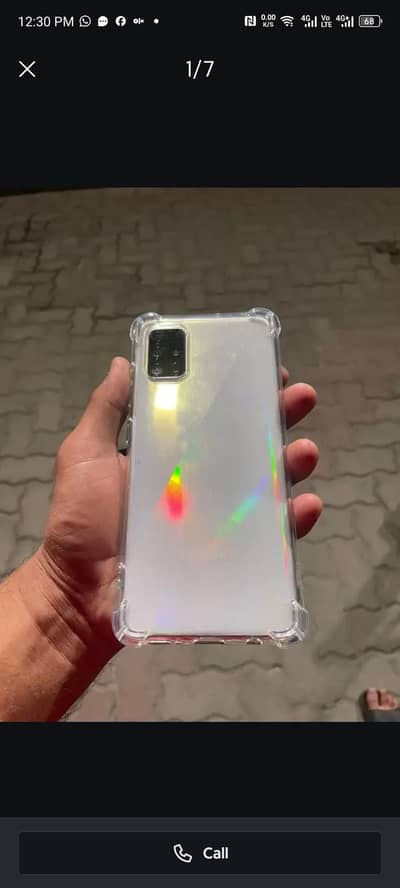 Samsung Mobile A51. . . dual sim . . . 6/128