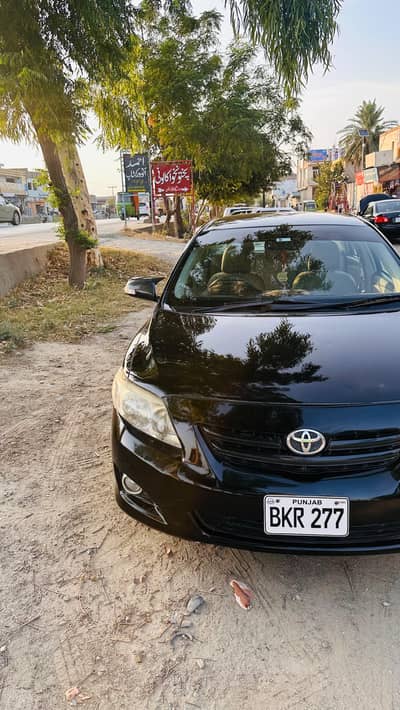 Toyota Corolla XLI 2010